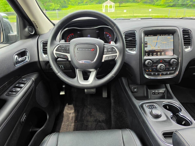 2017 Dodge Durango Citadel