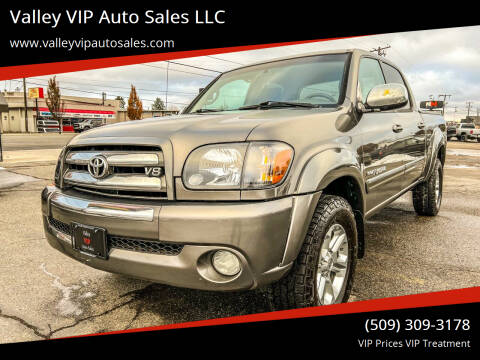 2006 Toyota Tundra for sale at Valley VIP Auto Sales LLC in Spokane Valley WA