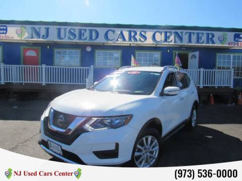 2020 Nissan Rogue for sale at New Jersey Used Cars Center in Irvington NJ