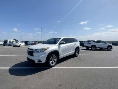 2015 Toyota Highlander for sale at Hickory Used Car Superstore in Hickory NC