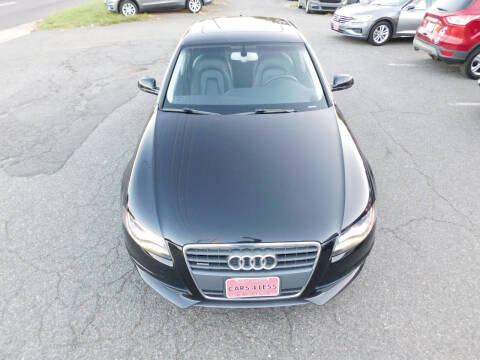 2012 Audi A4 2.0T quattro Premium Plus