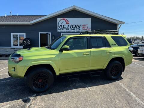 2022 Toyota 4Runner for sale at Action Motor Sales in Gaylord MI
