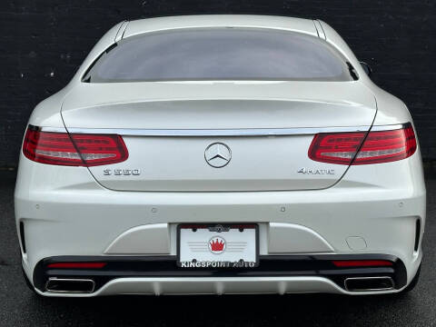 2015 Mercedes-Benz S-Class S 550 4MATIC