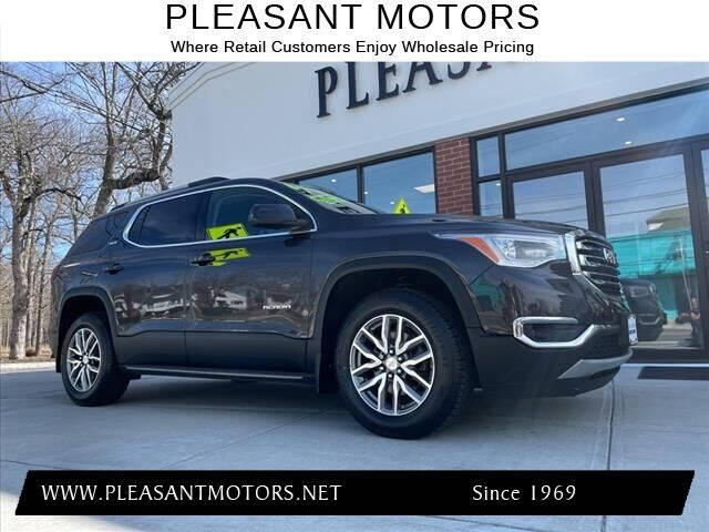 2017 GMC Acadia for sale at Pleasant Motors in New Bedford MA