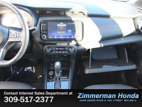 2024 Nissan Kicks SR