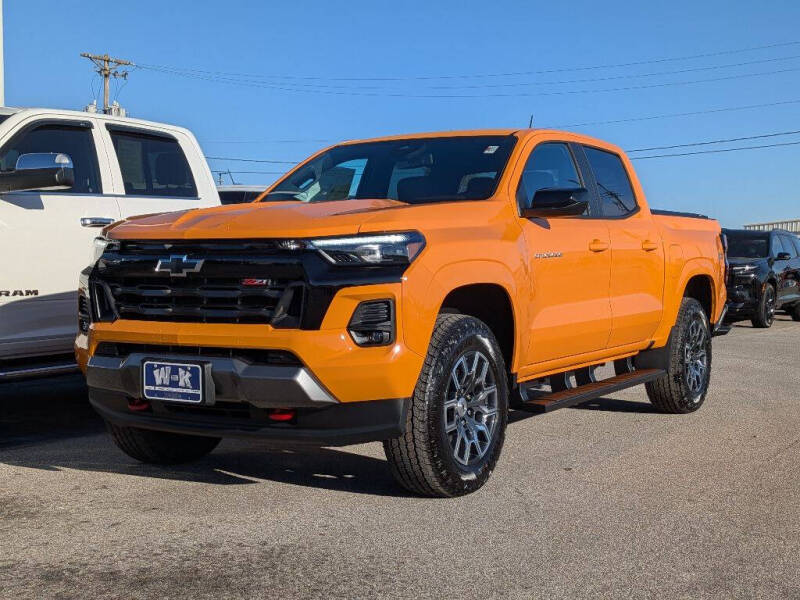 2026 Chevrolet Colorado Z71