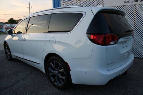 2017 Chrysler Pacifica Limited