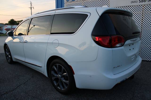 2017 Chrysler Pacifica Limited
