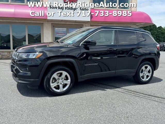 2023 Jeep Compass Latitude