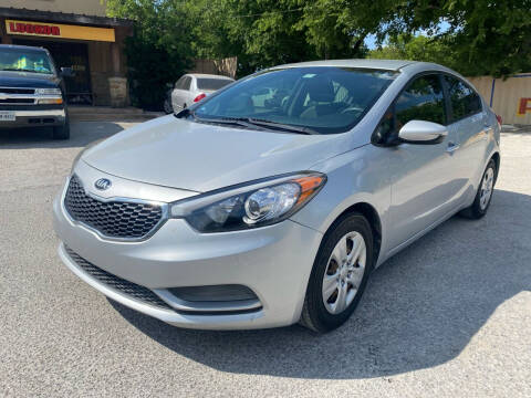 2015 Kia Forte for sale at LUCKOR AUTO in San Antonio TX