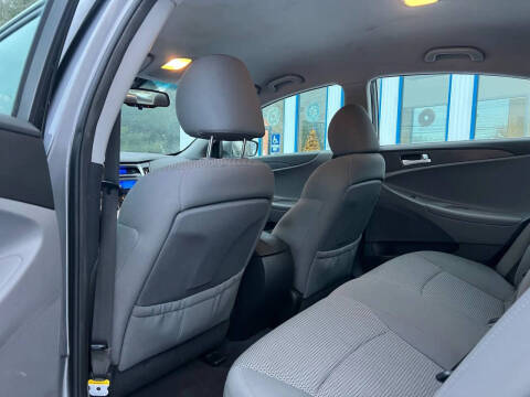 2012 Hyundai Sonata GLS