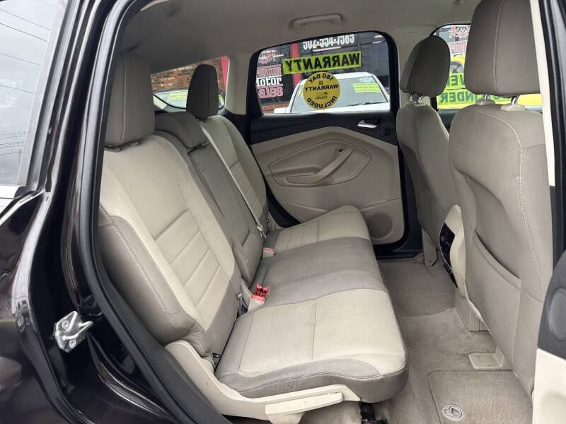2013 Ford Escape SE