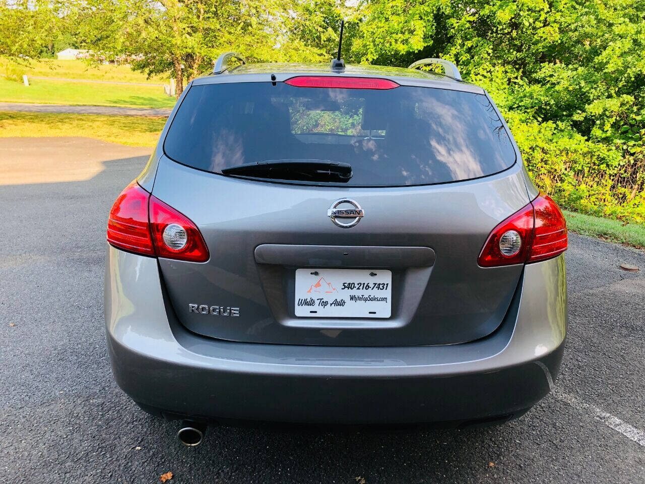 2009 Nissan Rogue for sale at White Top Auto in Warrenton, VA