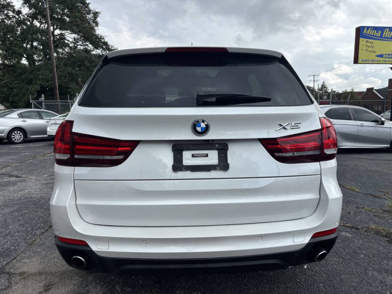 2016 BMW X5 sDrive35i