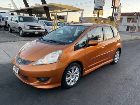 2009 Honda Fit for sale at Singh Auto Outlet in North Hollywood CA