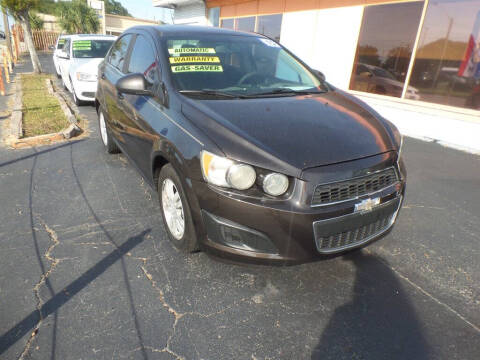 2015 Chevrolet Sonic LT Auto