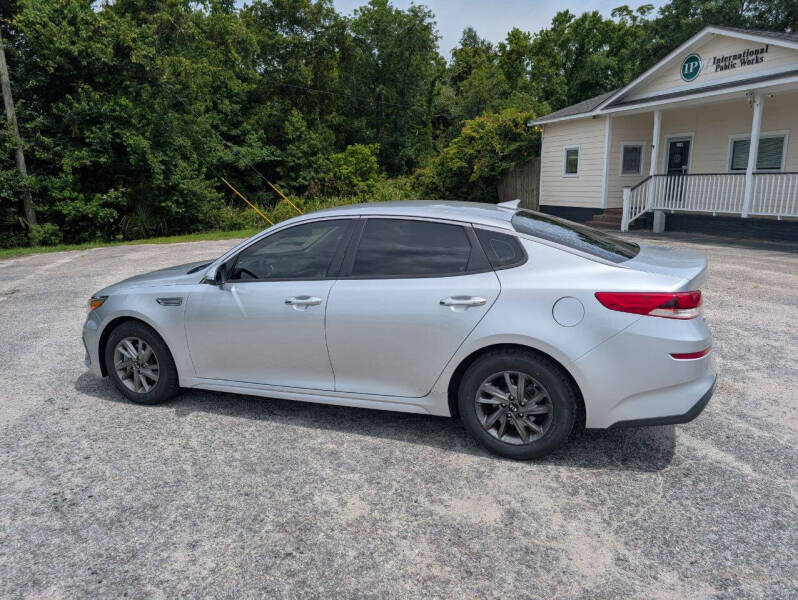2019 Kia Optima LX
