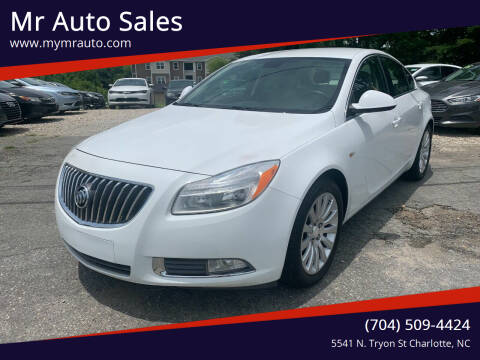 2011 Buick Regal for sale at Mr Auto Sales in Charlotte NC