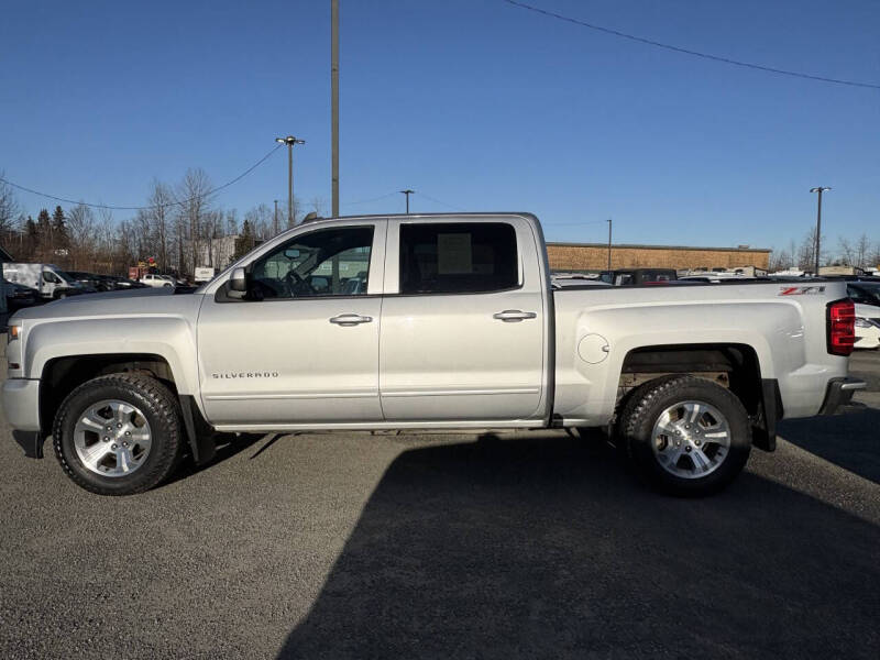 Used 2017 Chevrolet Silverado 1500 LT with VIN 3GCUKREC6HG498053 for sale in Anchorage, AK