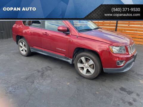 2016 Jeep Compass