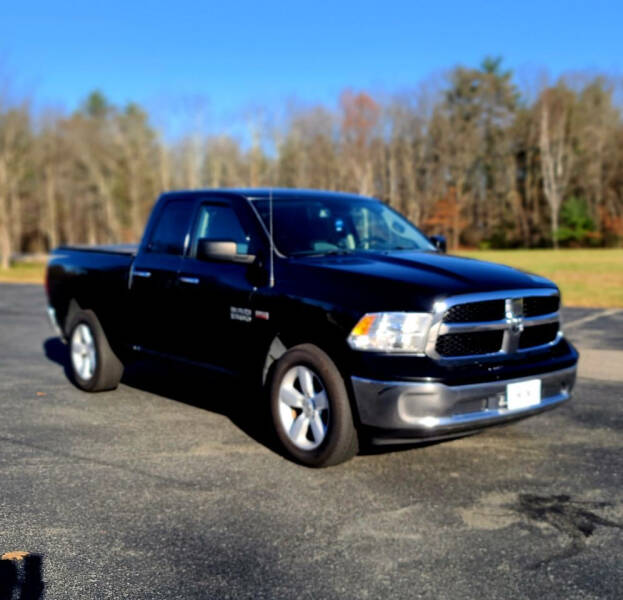 2016 RAM 1500 for sale at Flying Wheels in Danville NH