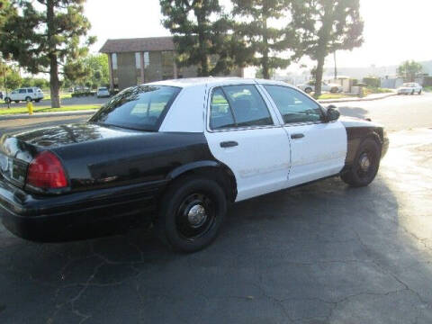 2010 Ford Crown Victoria
