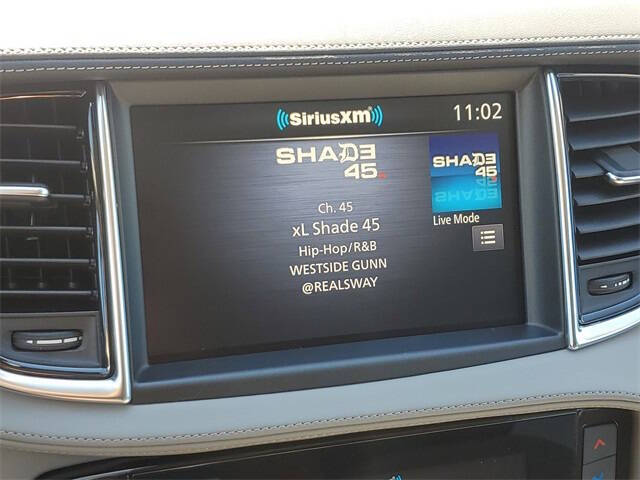 2025 Infiniti QX50 Luxe