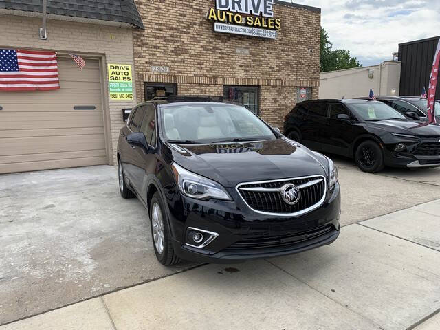 2020 Buick Envision Preferred