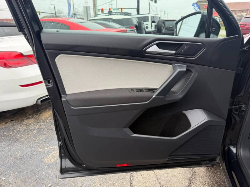 2018 Volkswagen Tiguan 2.0T S 4Motion