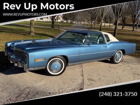 1978 Cadillac Eldorado