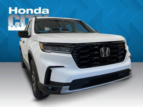 2025 Honda Pilot TrailSport