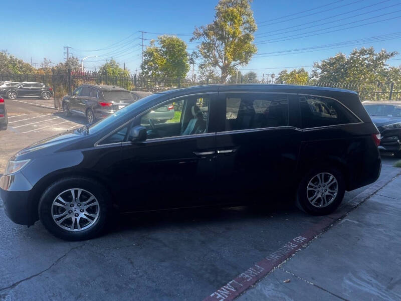 2012 Honda Odyssey EX-L w/DVD