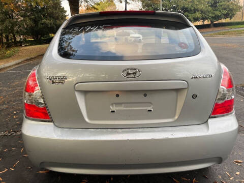 2009 Hyundai Accent GS