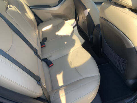 2012 Hyundai Elantra Limited