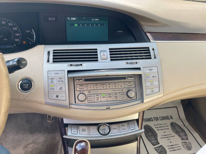 2008 Toyota Avalon Limited