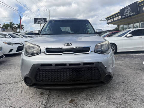 2015 Kia Soul +