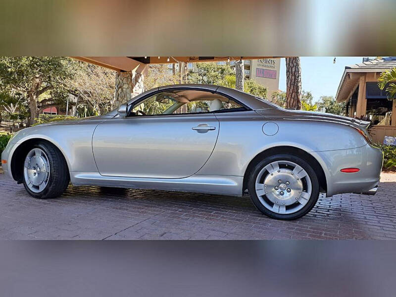 2004 Lexus SC 430