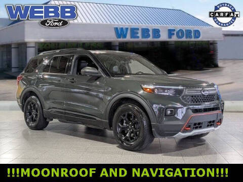 2022 Ford Explorer Timberline