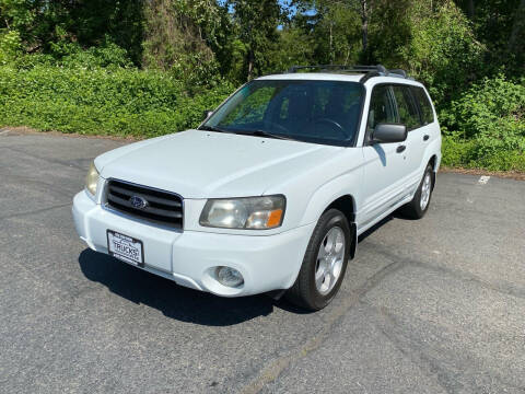 2003 Subaru Forester for sale at Trucks Plus in Seattle WA
