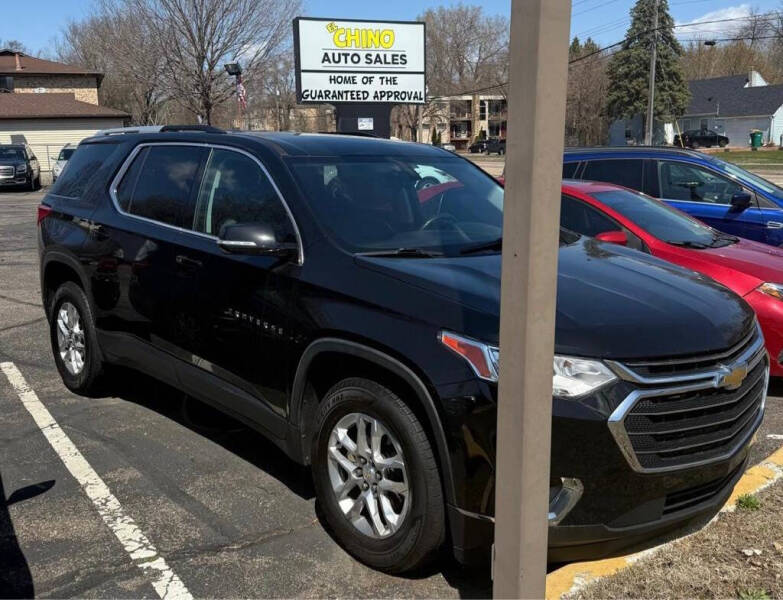2018 Chevrolet Traverse LT Cloth