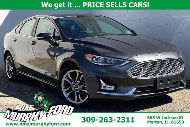 2020 Ford Fusion Hybrid Titanium