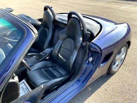 2002 Porsche Boxster