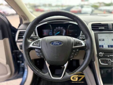 2018 Ford Fusion SE