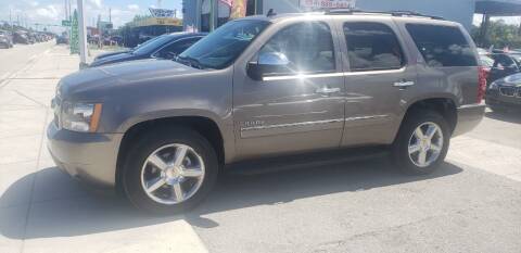 2012 Chevrolet Tahoe for sale at INTERNATIONAL AUTO BROKERS INC in Hollywood FL