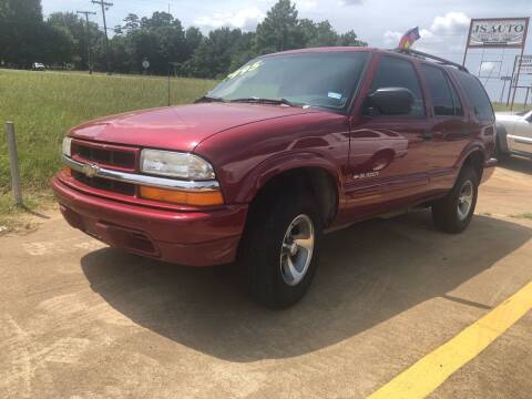 2002 Chevrolet Blazer for sale at JS AUTO in Whitehouse TX