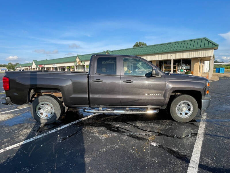 2015 Chevrolet Silverado 1500 LS