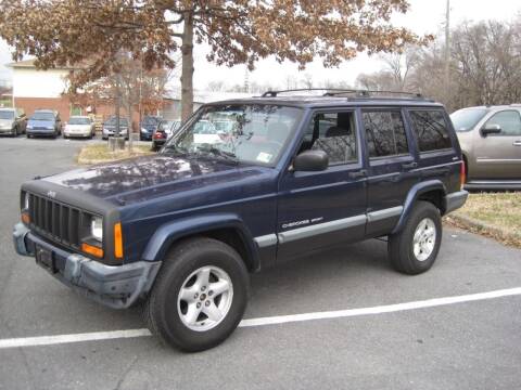 2000 Jeep Cherokee for sale at Auto Bahn Motors in Winchester VA