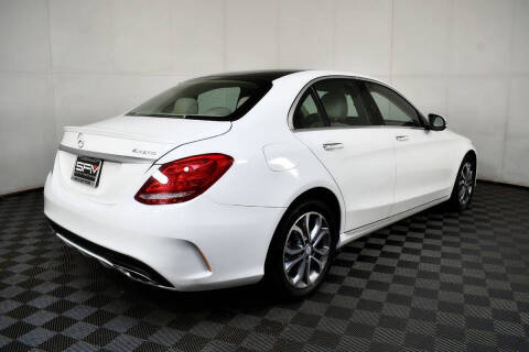 2016 Mercedes-Benz C-Class