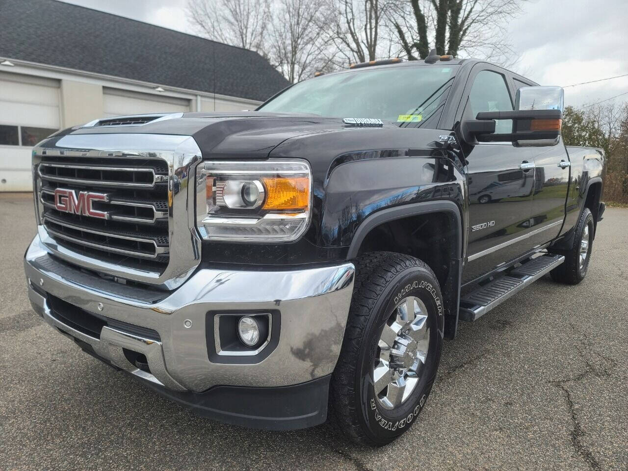 2017 GMC Sierra 3500HD SLT