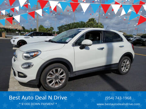 2016 FIAT 500X for sale at Best Auto Deal N Drive in Hollywood FL